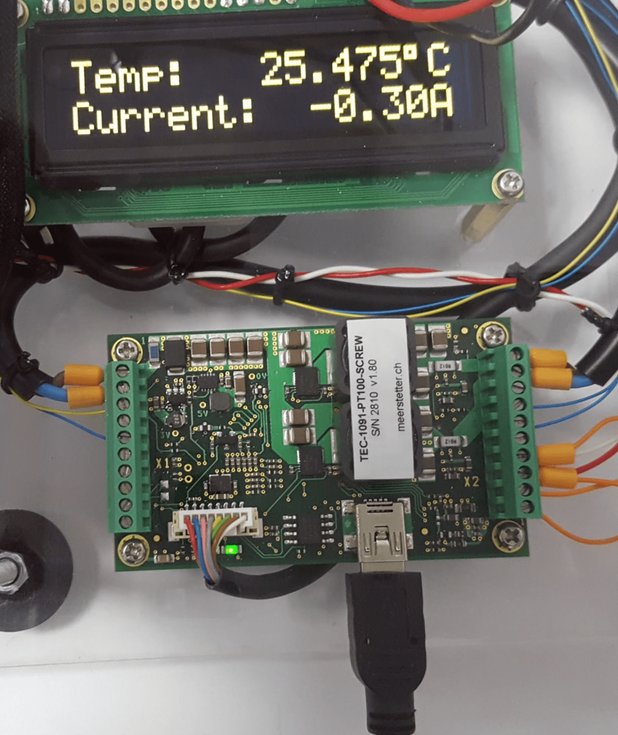 TPMP LCD display