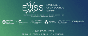 Embedded Open Source Summit banner graphic