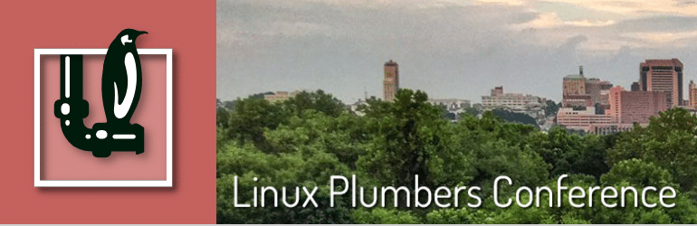 Linux Plumbers Conference banner