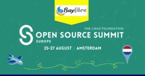 BayLibre at OSS Europe Amsterdam