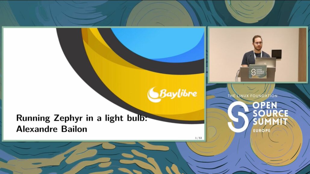 Alexandre - Zephyr in a light bulb